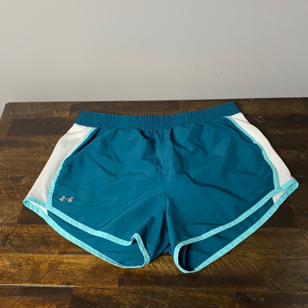 Under Armour running shorts
